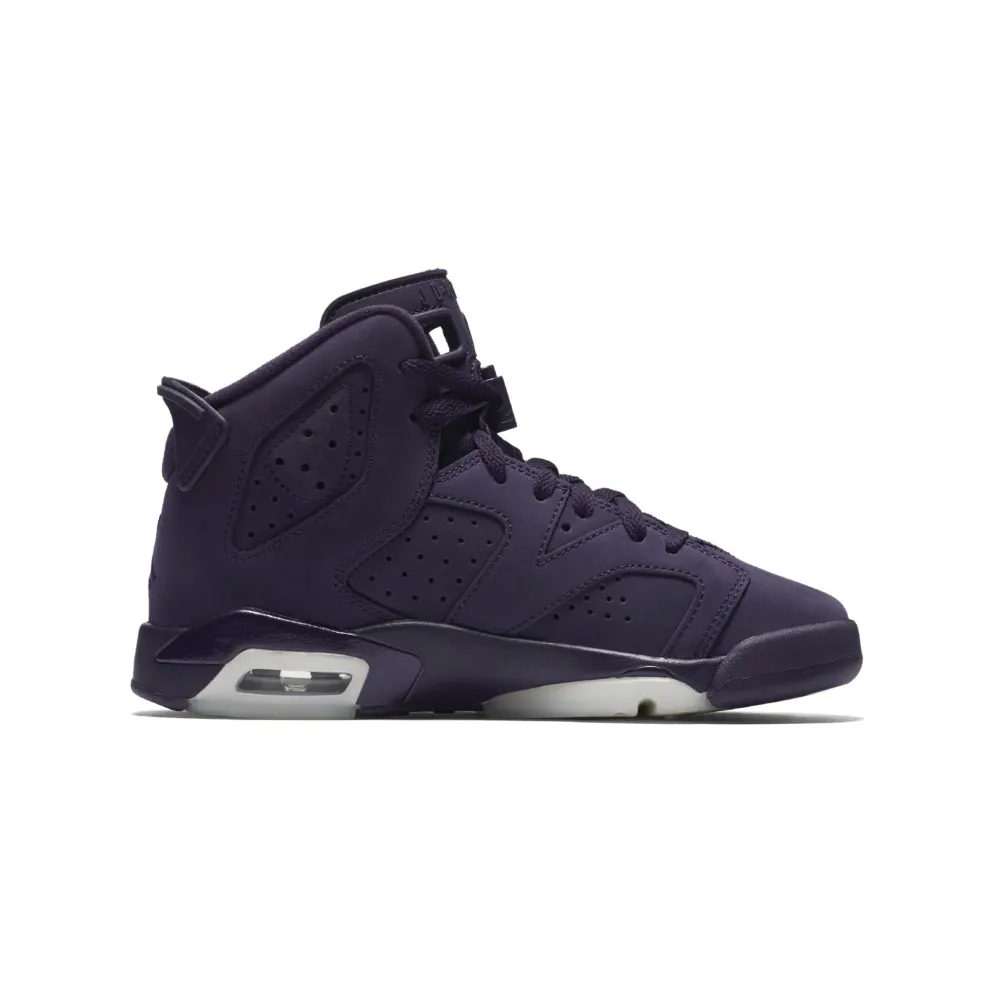 Jordan 6 Retro Purple Dynasty (GS) Purple Dynasty/White (543390-509)