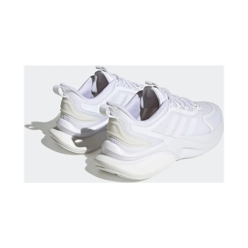 Adidas Alphabounce+ Sustainable Bounce Lifestyle Running Cloud White / Cloud White / Core White (HP6143)