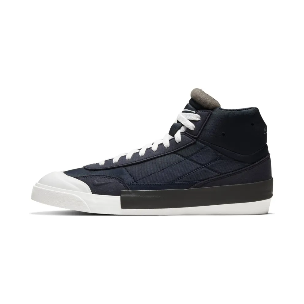 Nike Drop-Type Mid Dark Obsidian Dark Obsidian/Summit White-Black (BQ5190-400)
