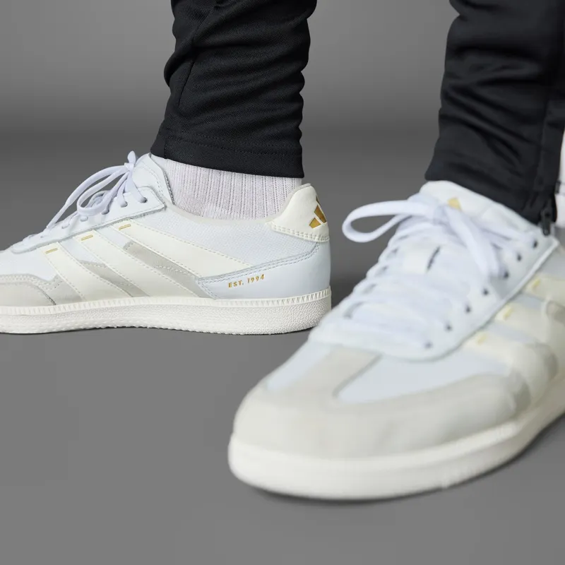 adidas Predator Freestyle Indoor Cloud White Off White Gold Metallic (IH4795)