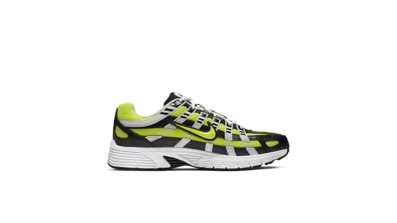 Nike P-6000 Lemon Venom Black/Platinum Tint/White (CD6404-007)