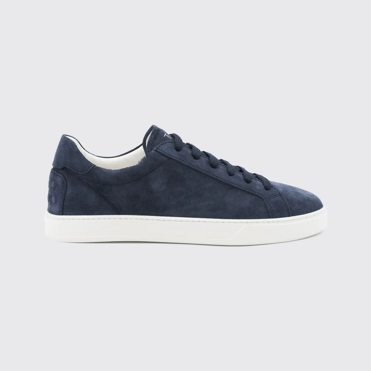 Tod’s Sneakers in Suede “BLUE” (XXM04L0HZ40RE0U835)