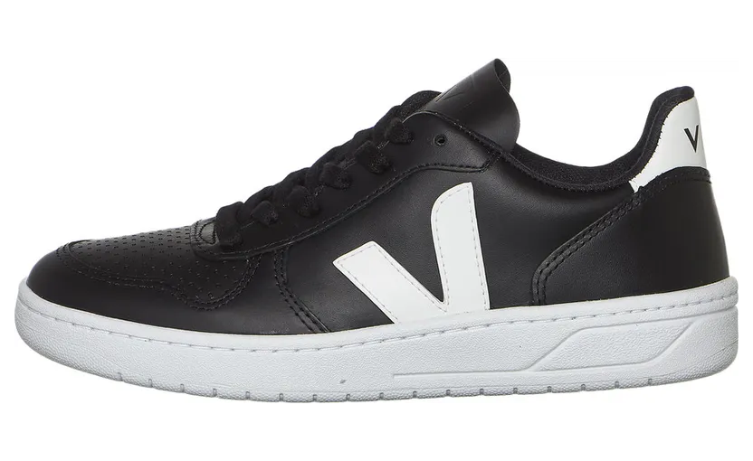 Veja V-10 WMN Black / White / White Sole (VXW022268)