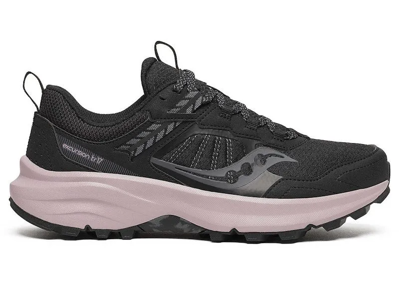 Saucony Excursion TR17 Black Woodrose (S10958-100)