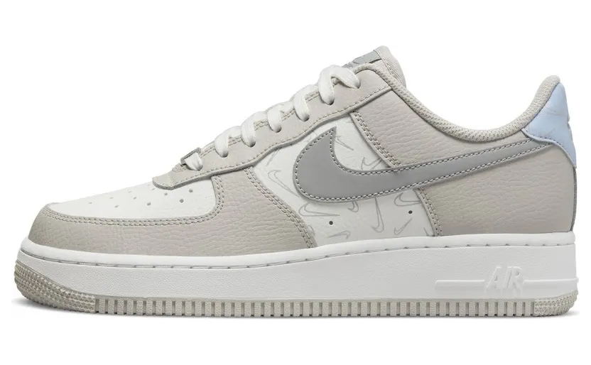 Nike Air Force 1 Low Reflective Mini Swoosh Grey (DR7857-101)