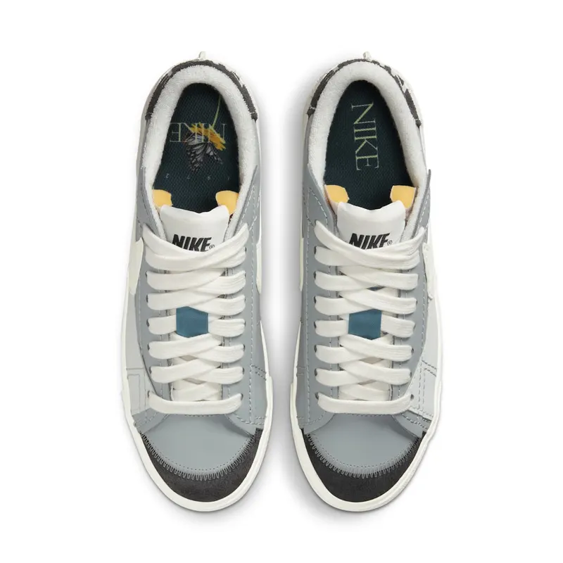 Nike Blazer Low 77 Jumbo SE Light Smoke Grey (FJ5467-077)