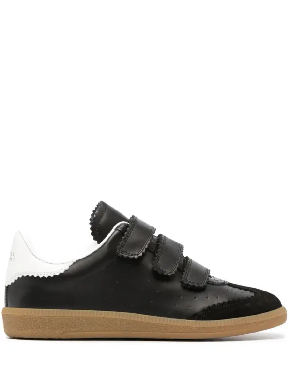 ISABEL MARANT mit Klettverschluss – Black (BK0013FAA1E21S)