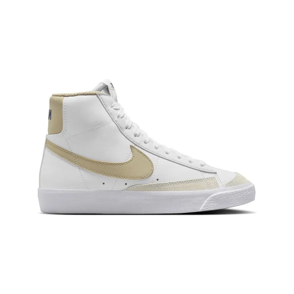 Nike Blazer Mid ’77 White Thunder Blue Desert Khaki (DA4086-127)
