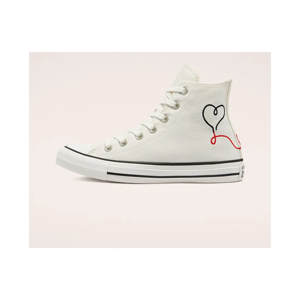 Converse Chuck Taylor All-Star Hi Made with Love White (171159F)