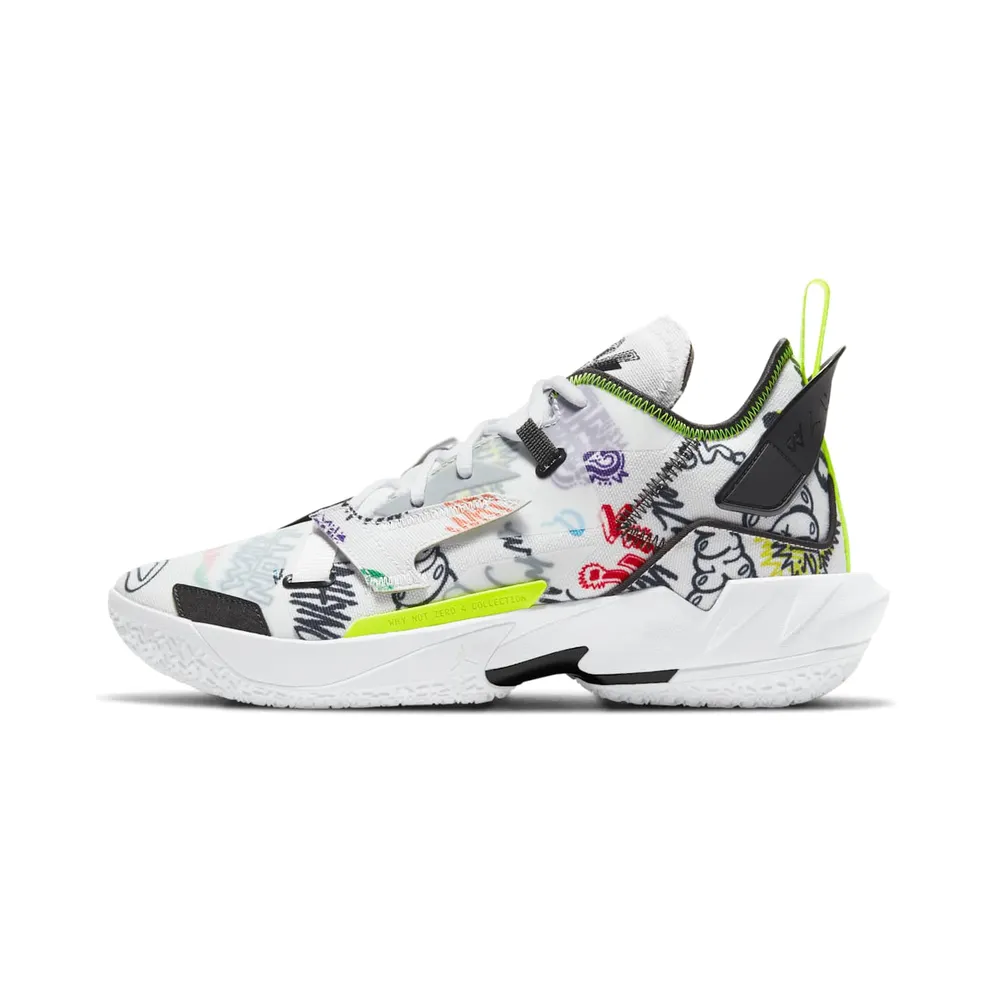 Jordan’ Why Not?’ Zer0.4 Basketball Grey (DD4887-007)