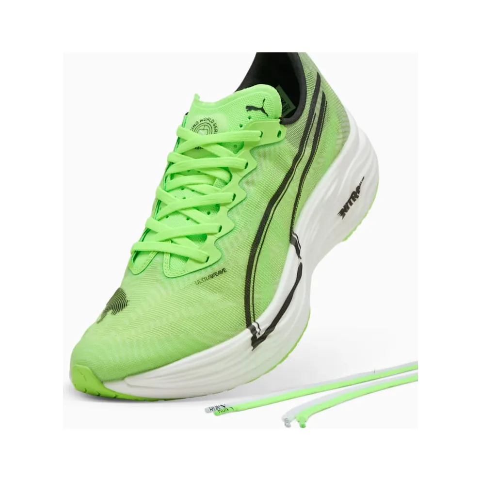 Puma Deviate Nitro Elite 3 HYROX Green Glare (311512-01)