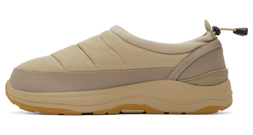 Suicoke Beige PEPPER-Evab Sneakers (OG-235evab/PEPPER-evab) (3)