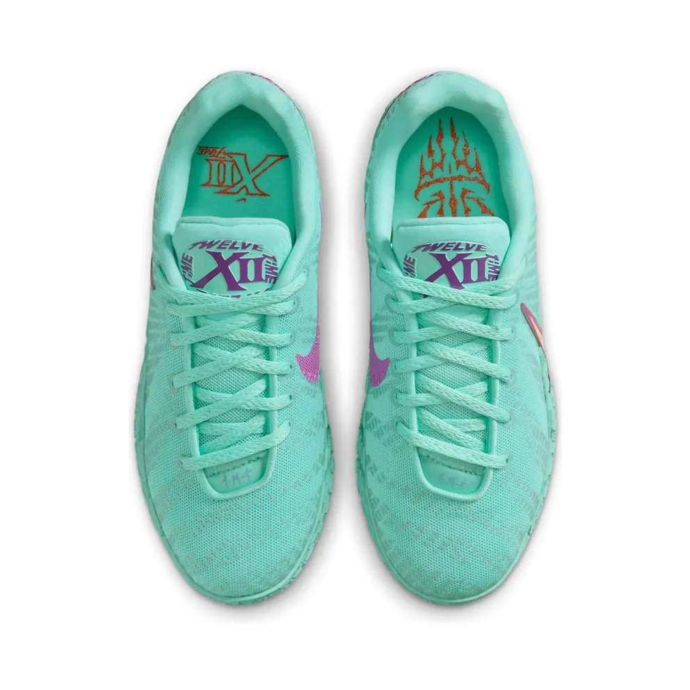 Nike Ja Morant Nike Ja 3 Bleached Turquoise / Safety Orange / Vivid Purple (IR2159-300)