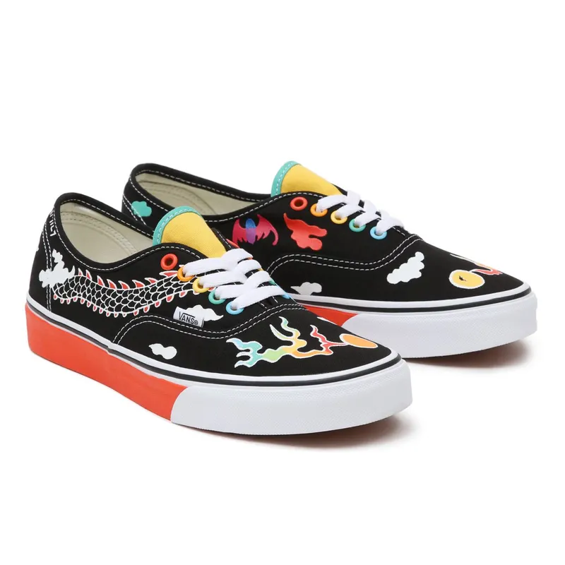 VANS Otw Gallery Authentic Shoes Black (VN0A5KRDATB)