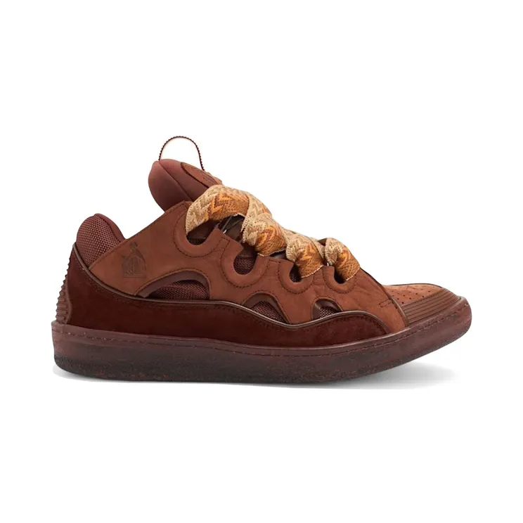 Lanvin Leather Curb Speckled Effect Brown (FM-SKRK11-DRAT-A2464)