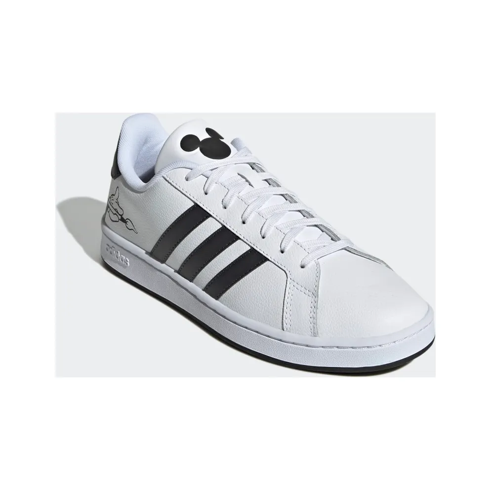 Adidas Grand Court Base Cloud White / Carbon / Ray Red (GW3658)