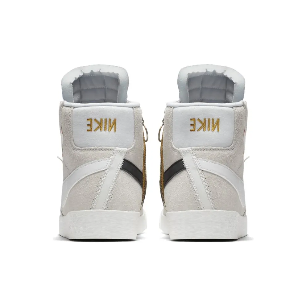 Nike Blazer Mid Rebel Off White (W) Off White/Pure Platinum-Wheat-Summit White (BQ4022-101)