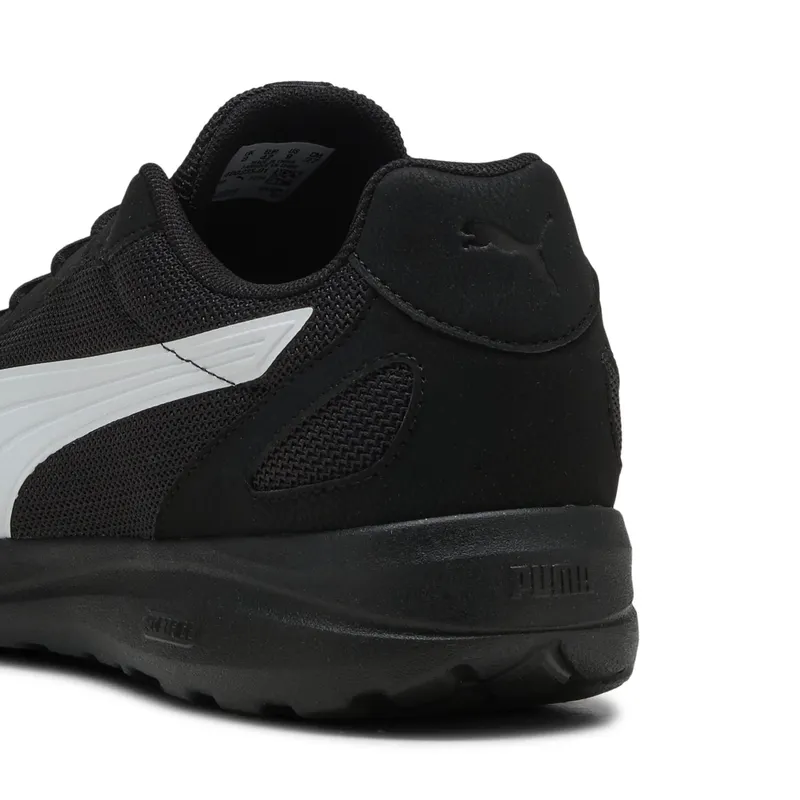 Puma SOFTRIDE Cosmic “Puma Black / Puma White” (400235_01)