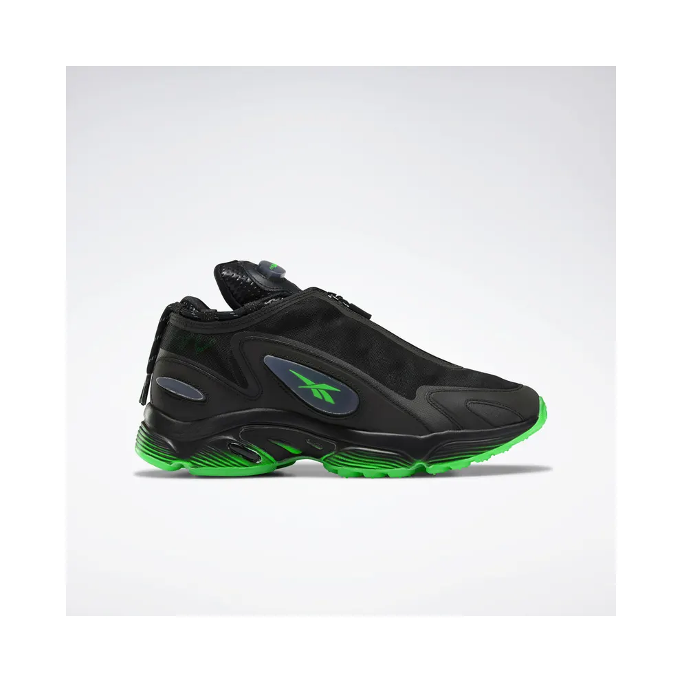 MISBHV x Reebok Black Daytona DMX Black Green (EG9677)