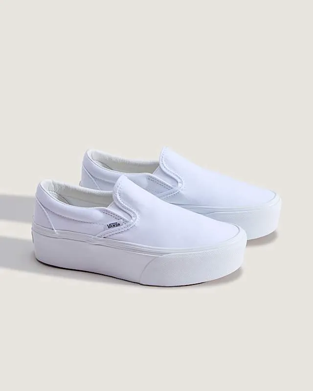 Vans Classic Slip-On Stackform White (VN0A7Q5RW00)