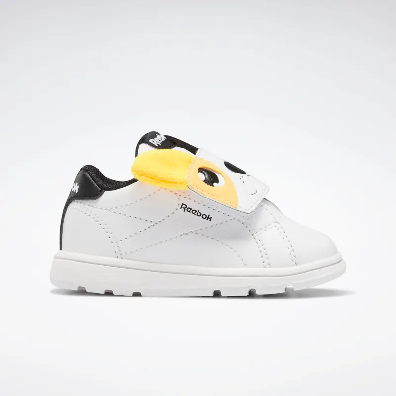 Reebok Royal Complete CLN 2 Schoenen White / Black / Solar Gold