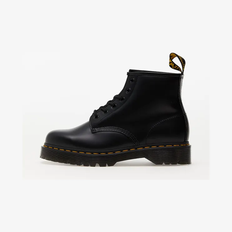 Shoes Dr. Martens 101 Bex 6 Eye Boot Black 7.5 (DM26203001)