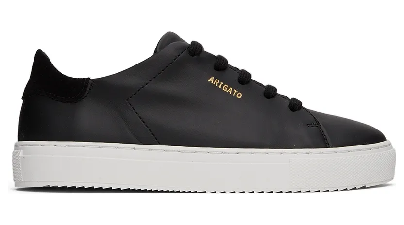 Axel Arigato Kids Black Clean 90 Sneakers (19119)