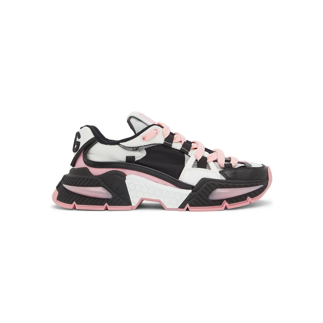 Dolce & Gabbana Pink Airmaster Sneakers (CK1984 AY756)