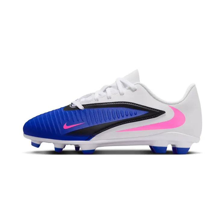 Nike Phantom 6 Low Club MG Attack Pack “Racer Blue / White / Pink Blast” (HM9202-446)