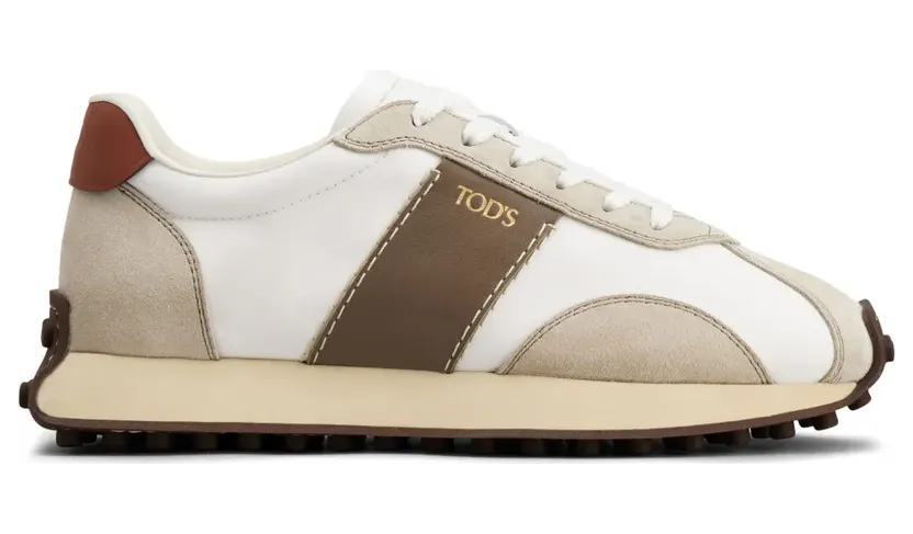 Tod’s mit Wildlederbesatz “White” (XXW26L0IO30TNK)