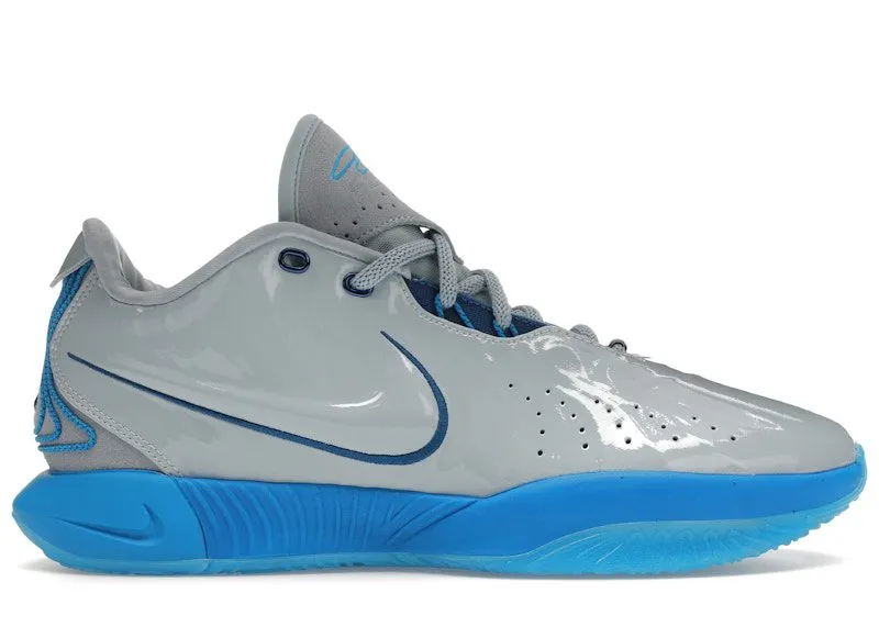 Nike LeBron 21 Blue Diver (Translucent Blue Outsole) (FQ4052-400)