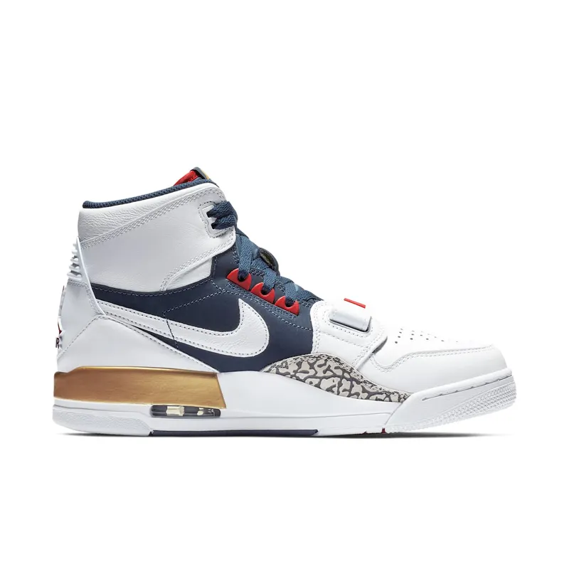Air Jordan Nike AJ Legacy 312 ‘Olympic’ (2018) (AV3922-101)