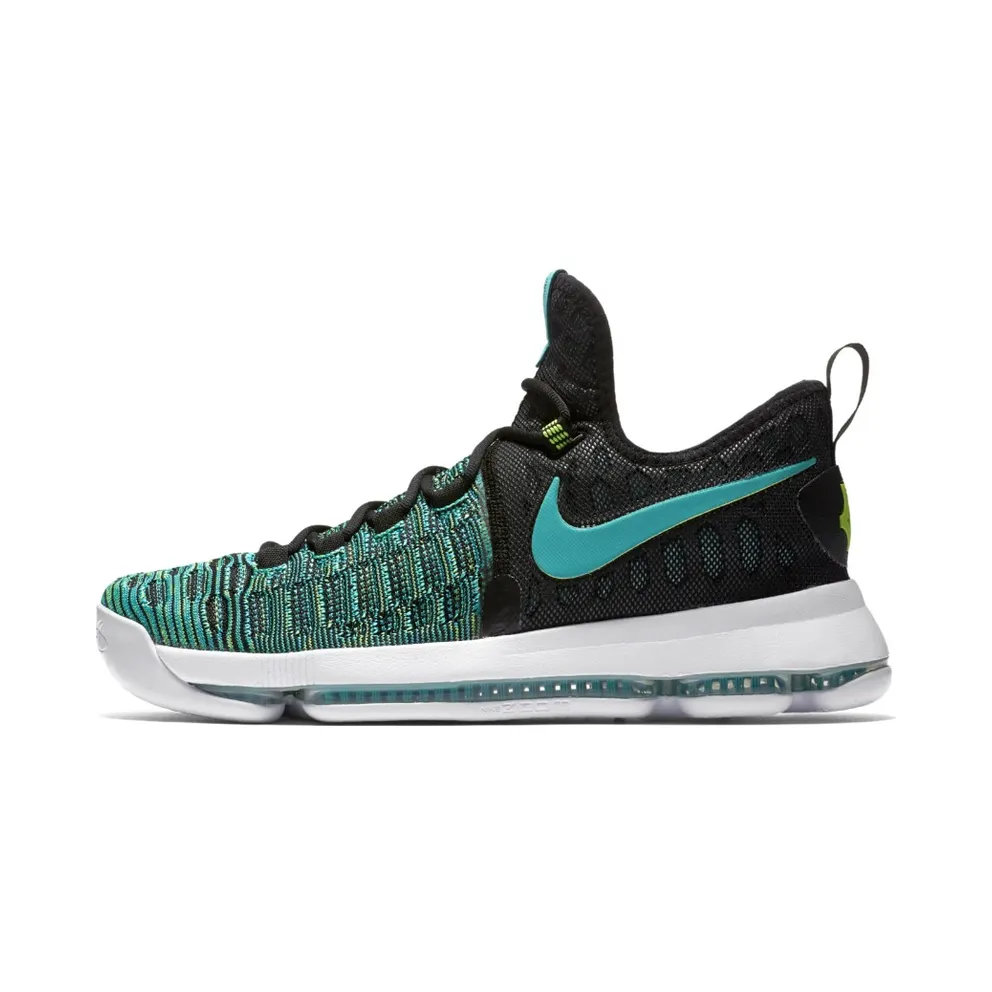 Nike KD 9 Birds of Paradise Black/Clear Jade (843392-300)