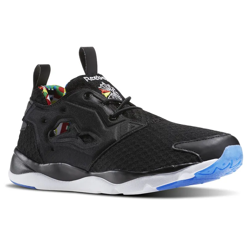 Reebok Furylite Bf Black White Bghtyellow Black/White/Bghtyellow (Other Brands Reebok)