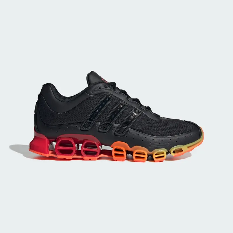 Adidas Megaride Core Black / Better Scarlet / Solar Orange (JQ7833)