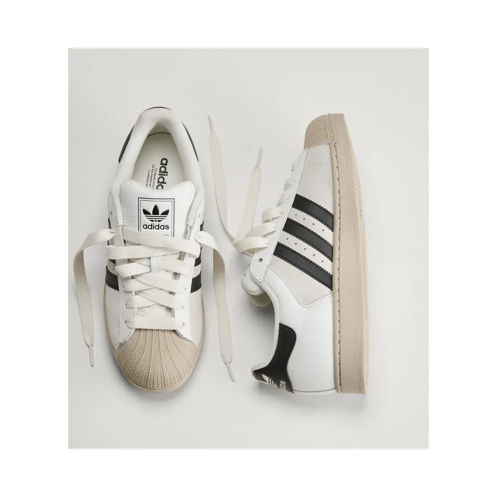 Adidas SUPERSTAR II Core White / Core Black / Khaki Three (KJ9947)