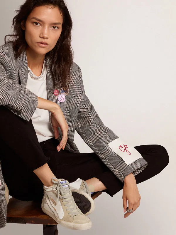 Golden Goose Slide White White (GWF00115F00032410276) (3)