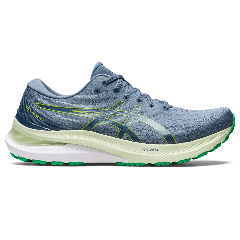 Asics GEL-KAYANO 29 Steel Blue/Lime Zest (1011B440.403)