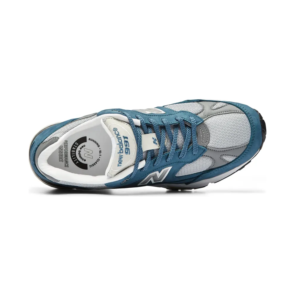 New Balance M991 BSG (Made in UK) Gray Blue / Grey (M991BSG)
