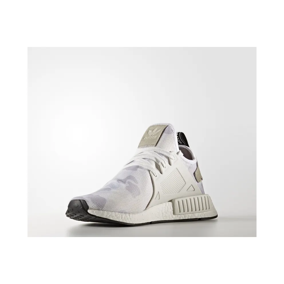 adidas NMD XR1 White Duck Camo White/White/Core Black (BA7233)