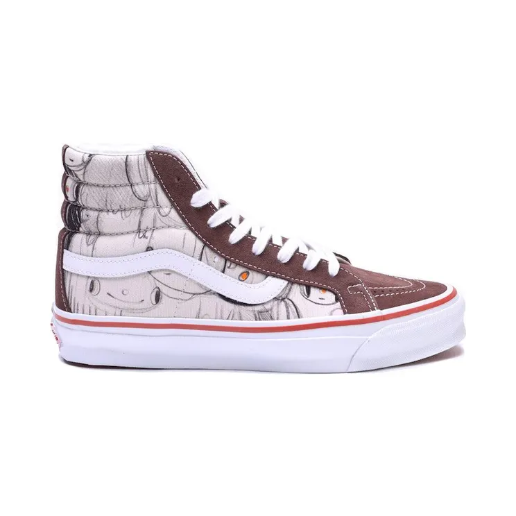 Vans Vault OG Sk8-Hi LX Javier Calleja (VN0A4BVB704)