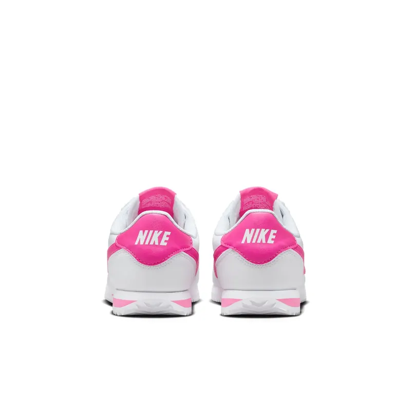 Nike Cortez White / Laser Fuchsia (DM0950-104)