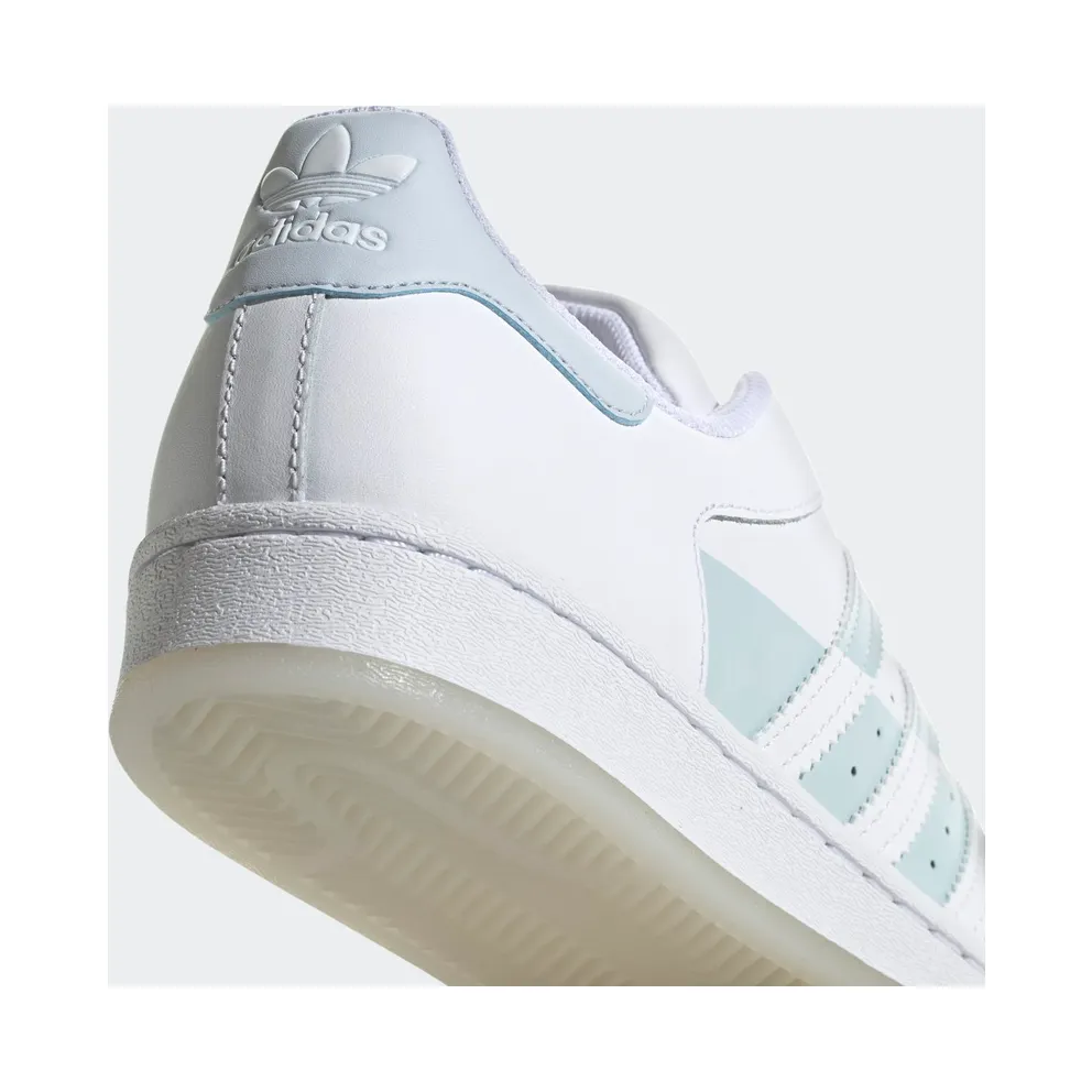 adidas Superstar Cloud White / Halo Blue / Cloud White (FX5533)