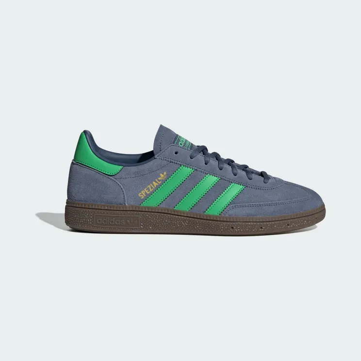 Adidas Handball Spezial Preloved Ink / Semi Screaming Green / Gold Metallic (JH5437)