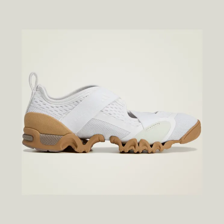 adidas by Stella McCartney Sportswear X Sportschoenen Cloud White / Ivory / Wonder Sage (JS0113)