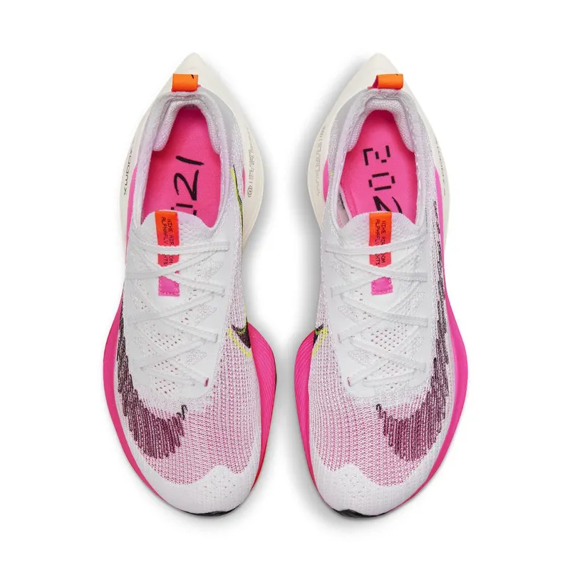 Nike Air Zoom Alphafly NEXT% Flyknit Road Racing White (DJ5456-100)