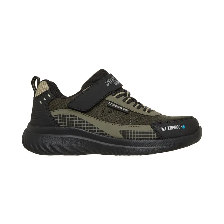 Skechers Waterproof: Bounder 2.0 “Aqua Pace Black / Olive” (406341LBKOL)