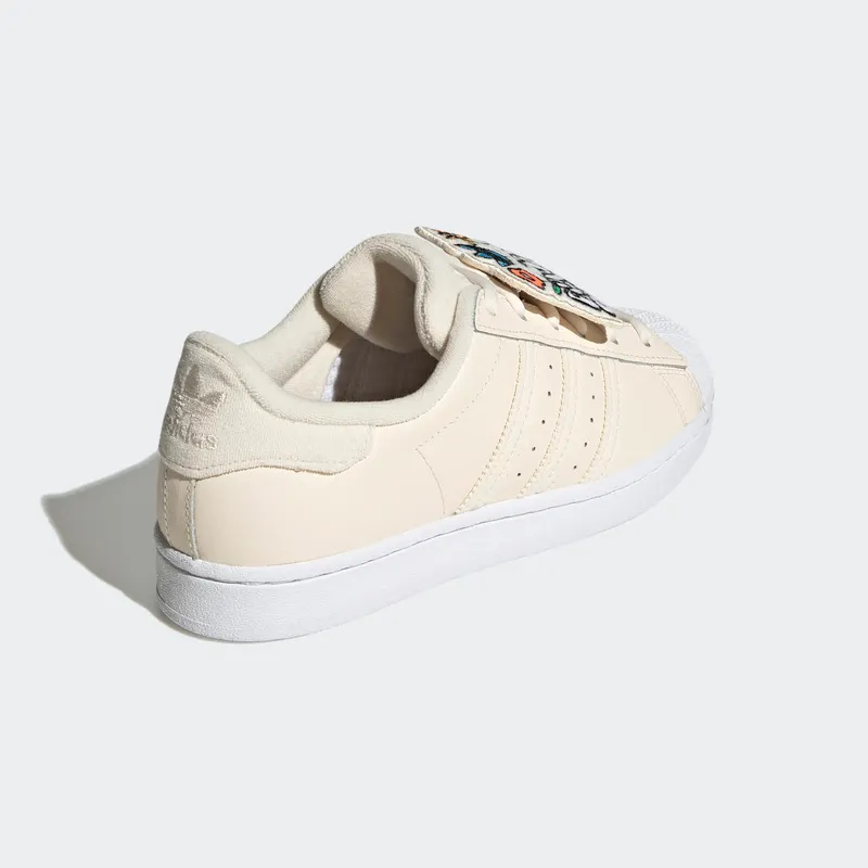 Adidas Superstar Wonder White / Wonder White / Cloud White (GW0592)