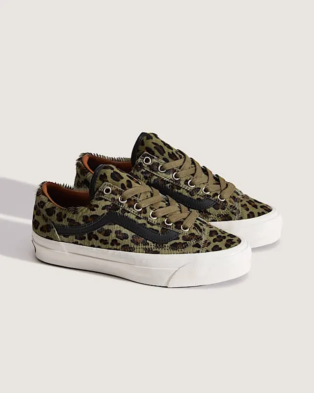 Vans Premium Old Skool 36 Pony Cheetah Olive (VN000EHDOLV)