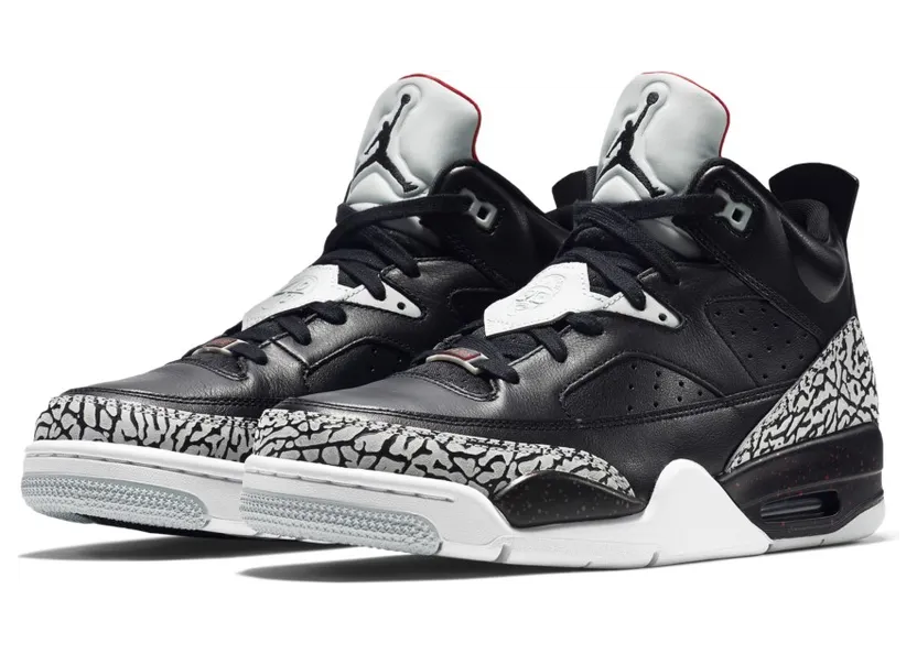 Jordan Son of Mars Low Black Cement